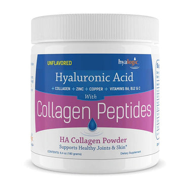 Collagen Peptides Powder – w/Hyaluronic Acid